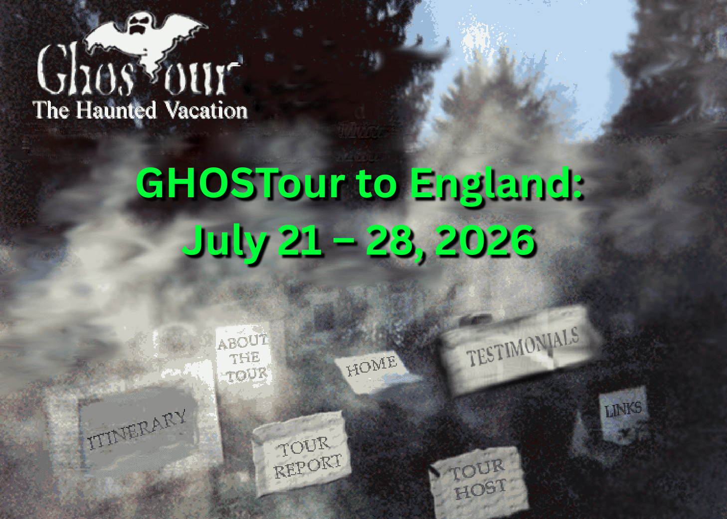 GHOSTour